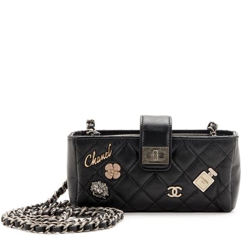 chanel lucky charm bag|Chanel 2.55 reissue strap drop.